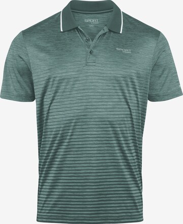 Stooker Men Poloshirt 'Pablo' in Grün: Vorderseite