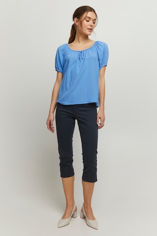 b.young Slimfit Jeans 'LOLA BYLIKKE SLIT' in Blau