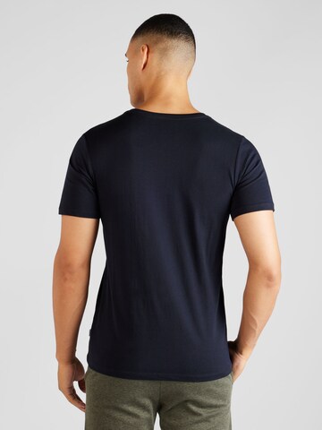 Lindbergh T-Shirt 'Copenhagen' in Blau