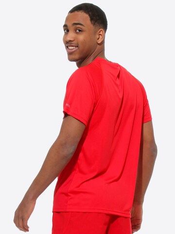 Stark Soul - Camiseta funcional en rojo