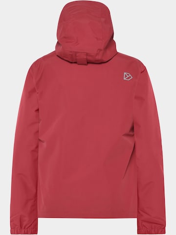 Veste fonctionnelle 'VARJA' Didriksons en rouge
