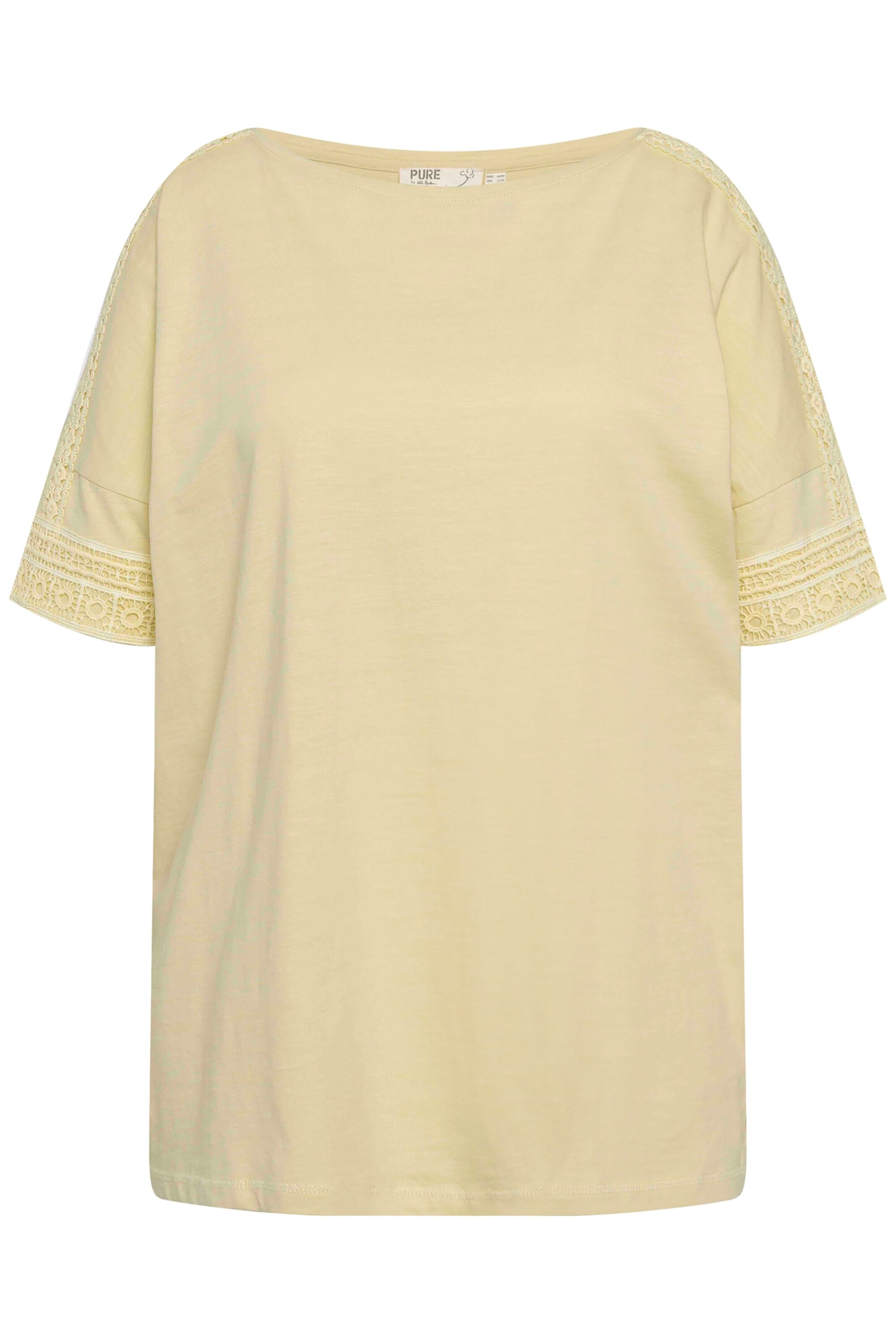 Ulla Popken Shirt in Yellow