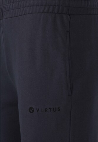 Virtus Tapered Sportbroek 'Hotown' in Blauw