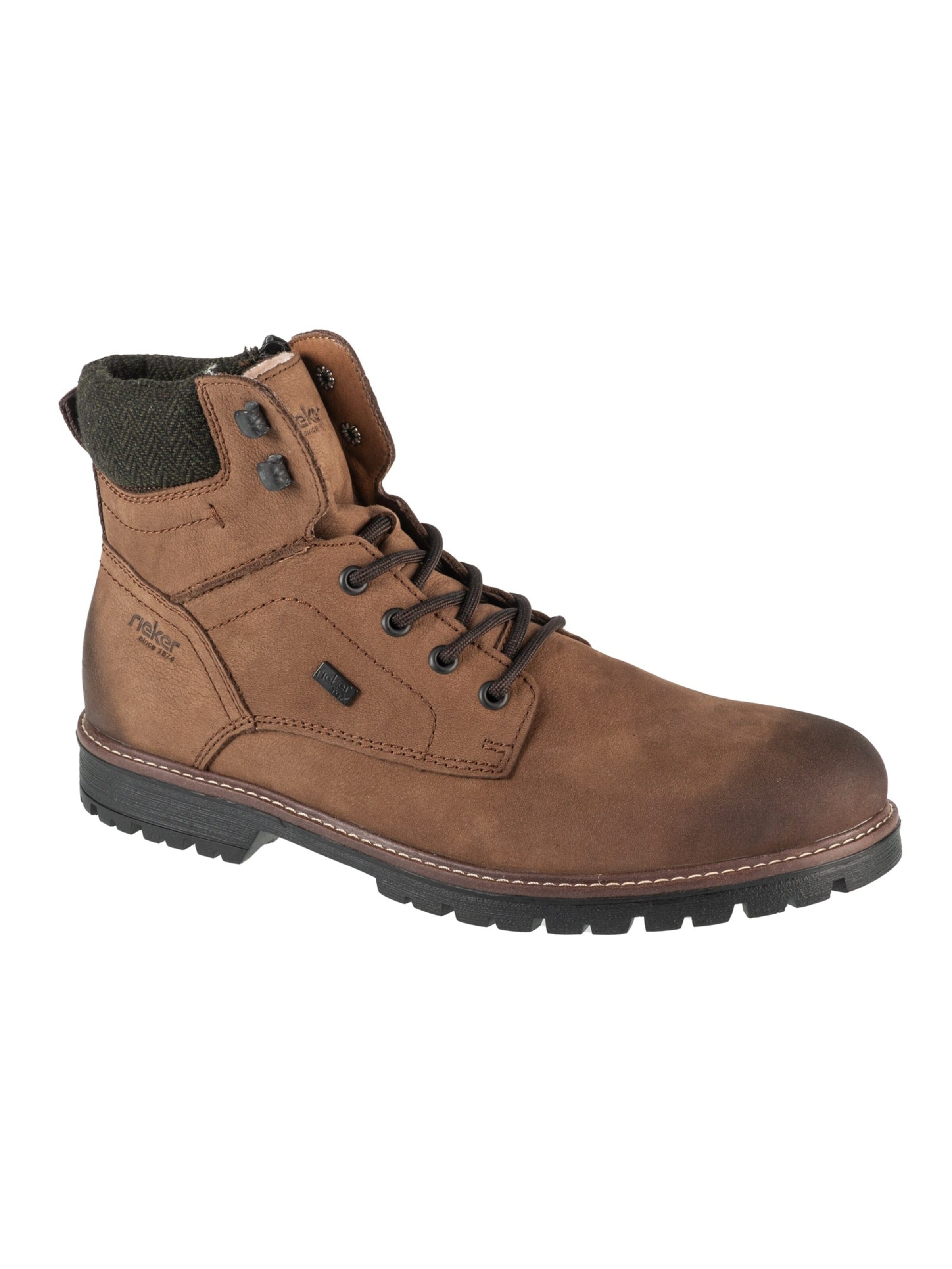 Bottines à lacets 'Rieker Booties F3612' Rieker en marron : devant