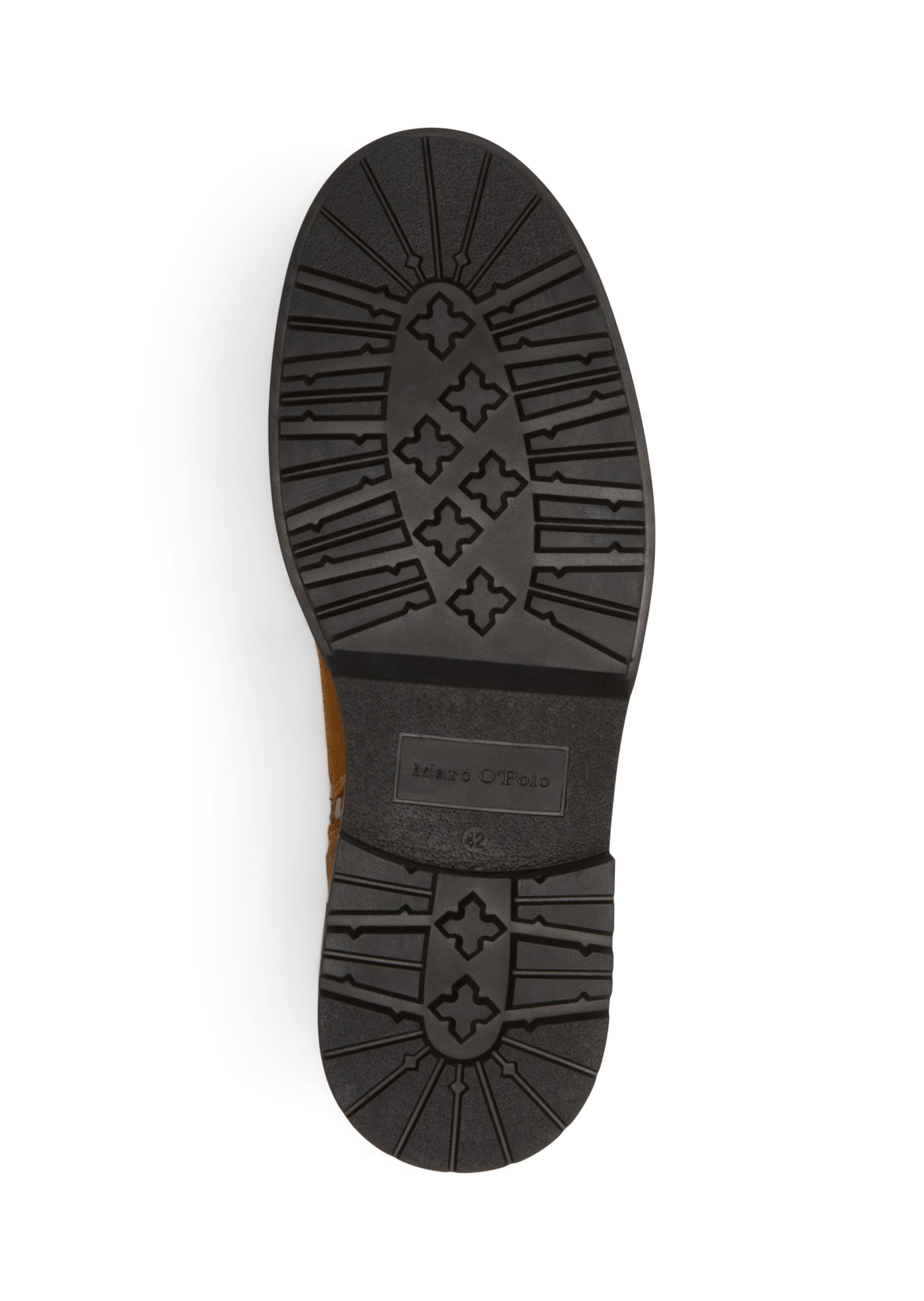 Marc O'Polo Schnürboots in Braun