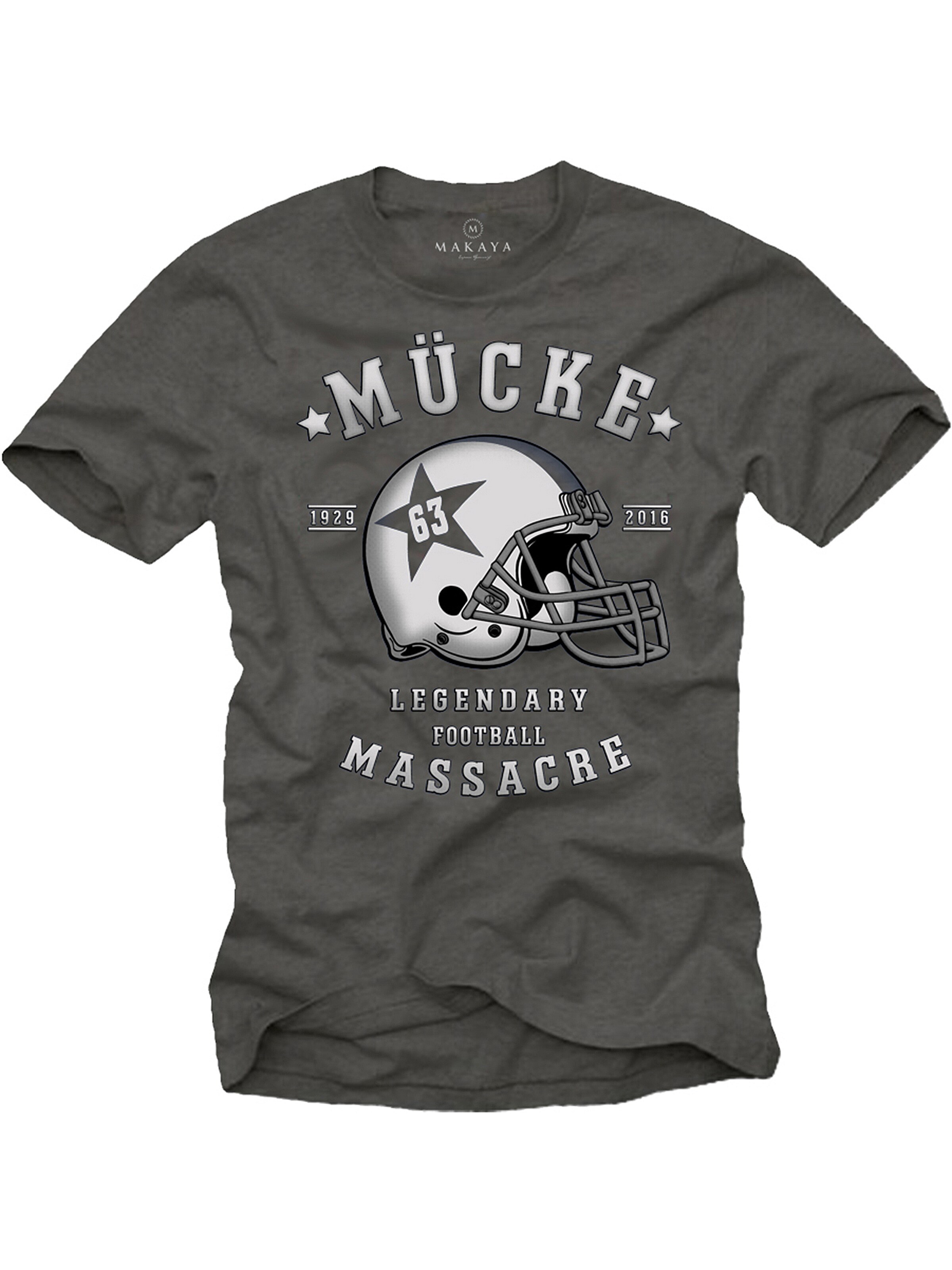 MAKAYA Shirt in Grey: front