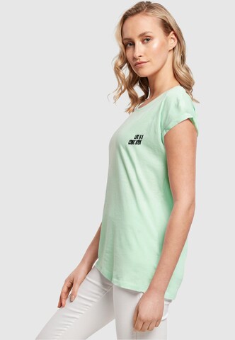 Maglietta 'Book Comic' di Merchcode in verde