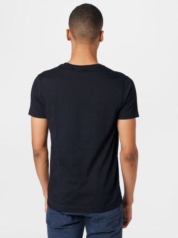 Tricou de la GANT pe negru