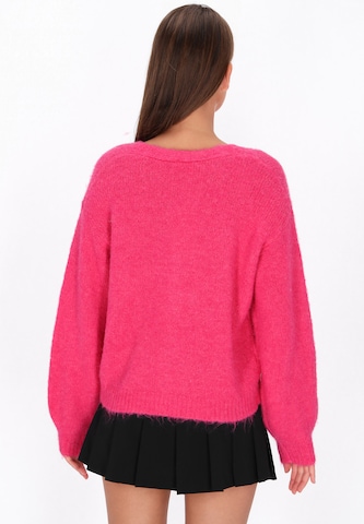 MYMO - Cárdigan en rosa