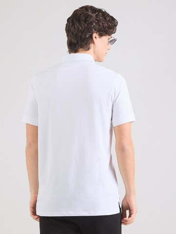 T-Shirt Karl Lagerfeld en blanc : derrière