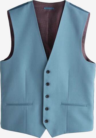 Gilet de costume Next en bleu : devant