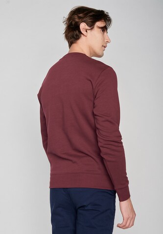 GREENBOMB Sweatshirt in Rood
