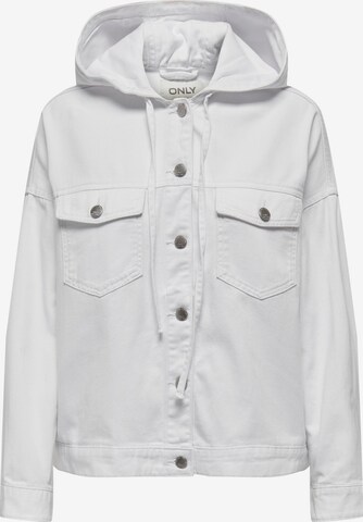 Veste mi-saison 'DREW' ONLY en blanc : devant