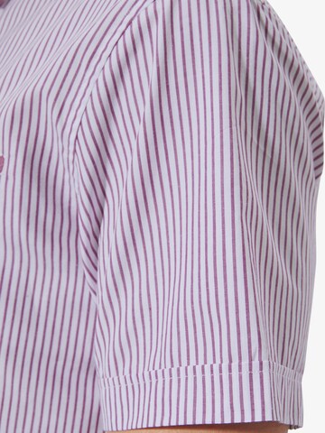 BABISTA Regular fit Overhemd ' Lendir ' in Lila