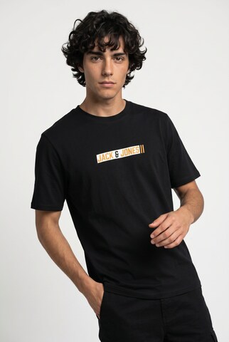JACK & JONES T-Shirt in Schwarz: Vorderseite