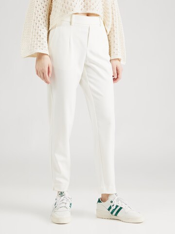 OBJECT Tapered Pants 'LISA' in White: front