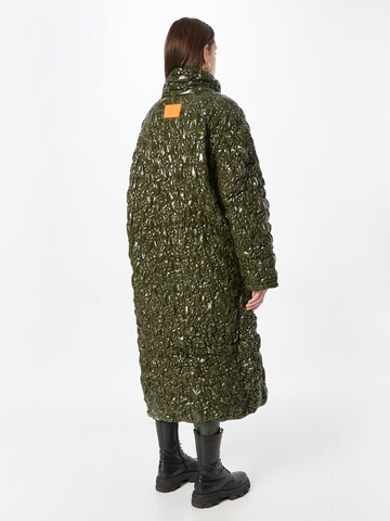 MADS NORGAARD COPENHAGEN Prechodný kabát 'Brilliant' - Zelená