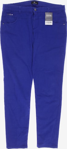 One Step Pants in L in Blue: front