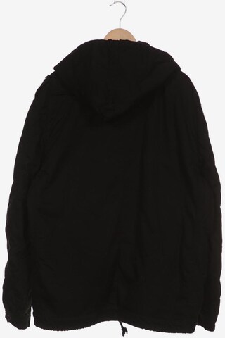 ALPHA INDUSTRIES Jacket & Coat in 4XL in Black