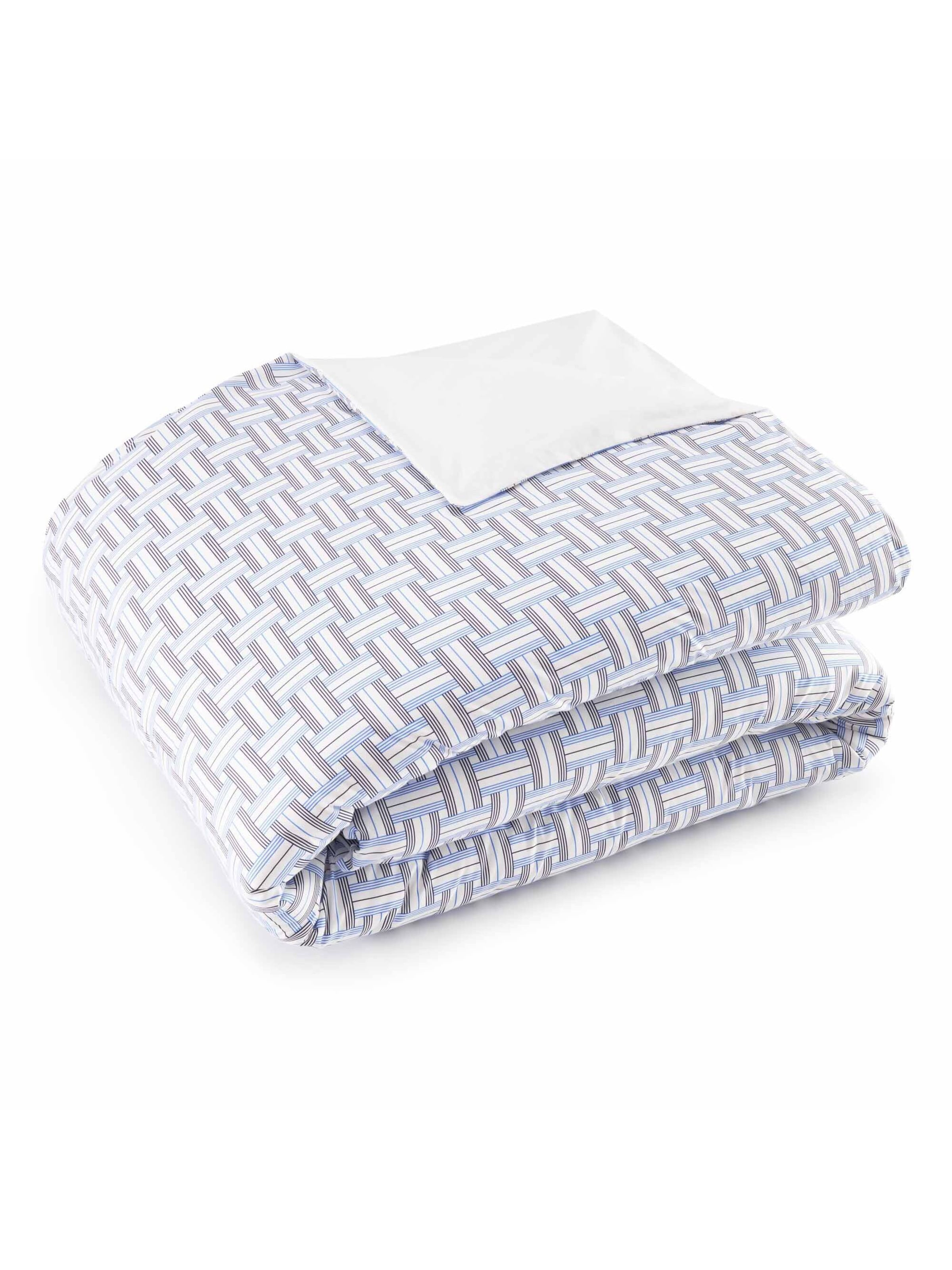 Housse de couette 'MODERN' TOMMY HILFIGER en bleu : devant