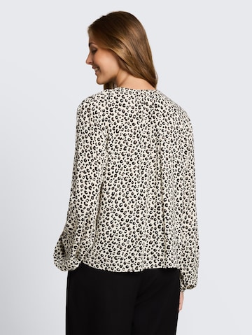 Chemisier TOM TAILOR DENIM en beige