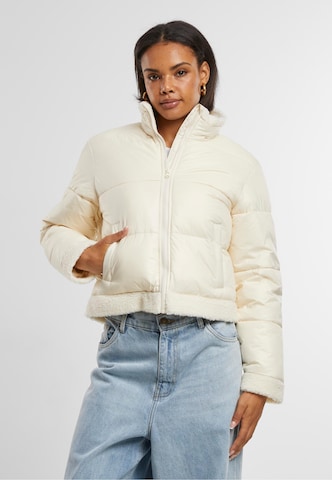 Urban Classics Winter jacket in White