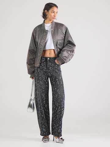 Baggy Jean miss goodlife en gris