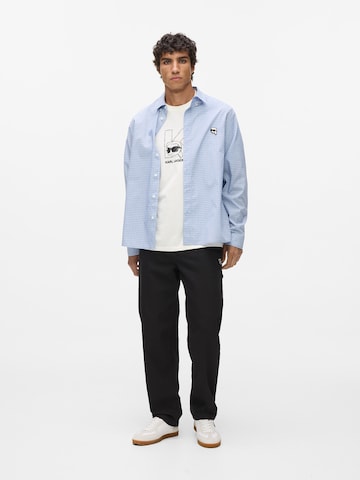 T-Shirt Karl Lagerfeld en beige