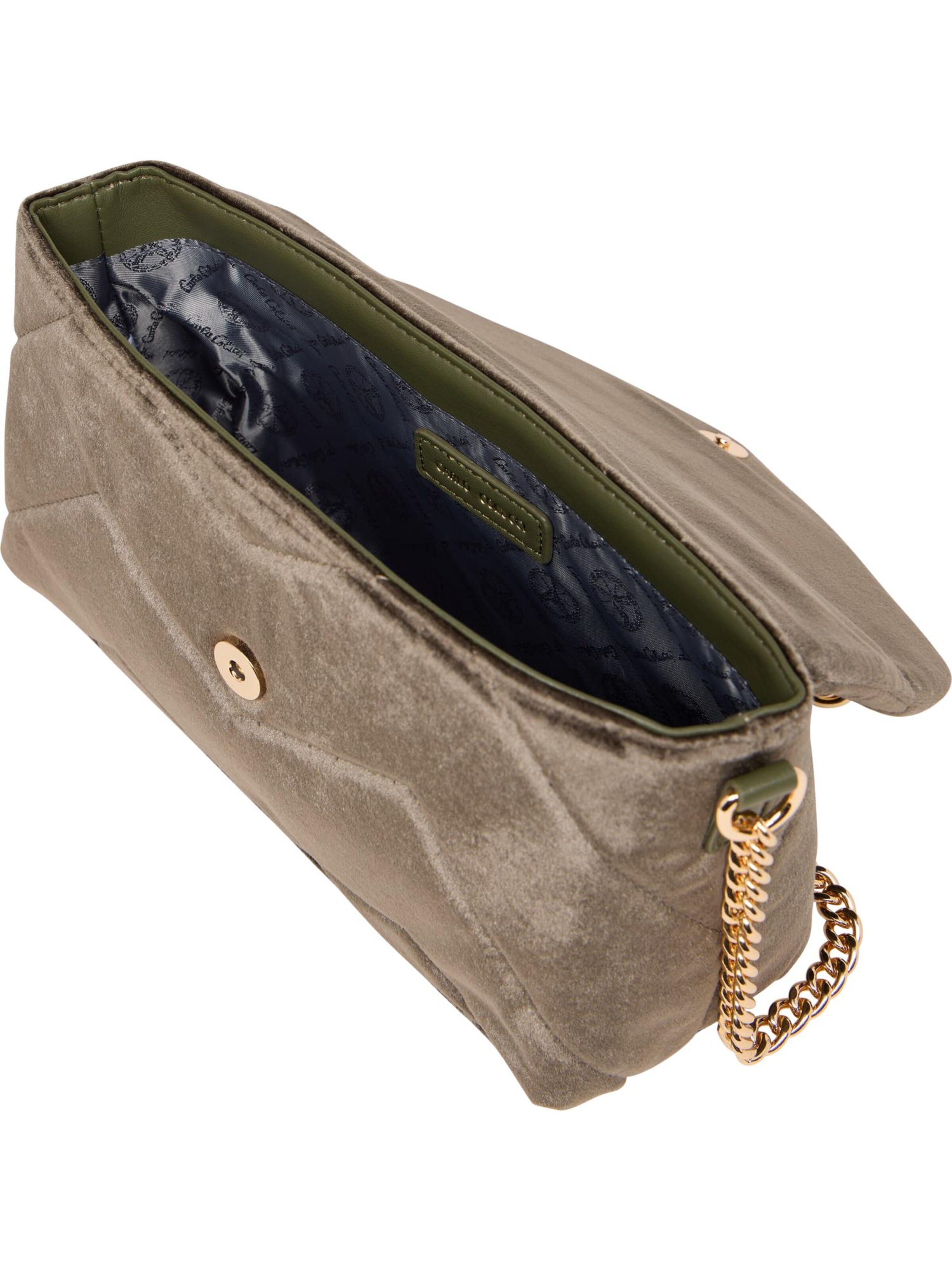 Carlo Colucci Schoudertas 'DelPiccolo' in Bruin