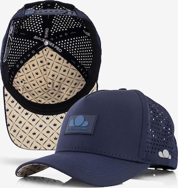 Blackskies Athletic Cap 'Pro Flow Sport Performance' in Blue: front