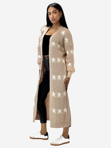 Elara Strickmantel in Pink