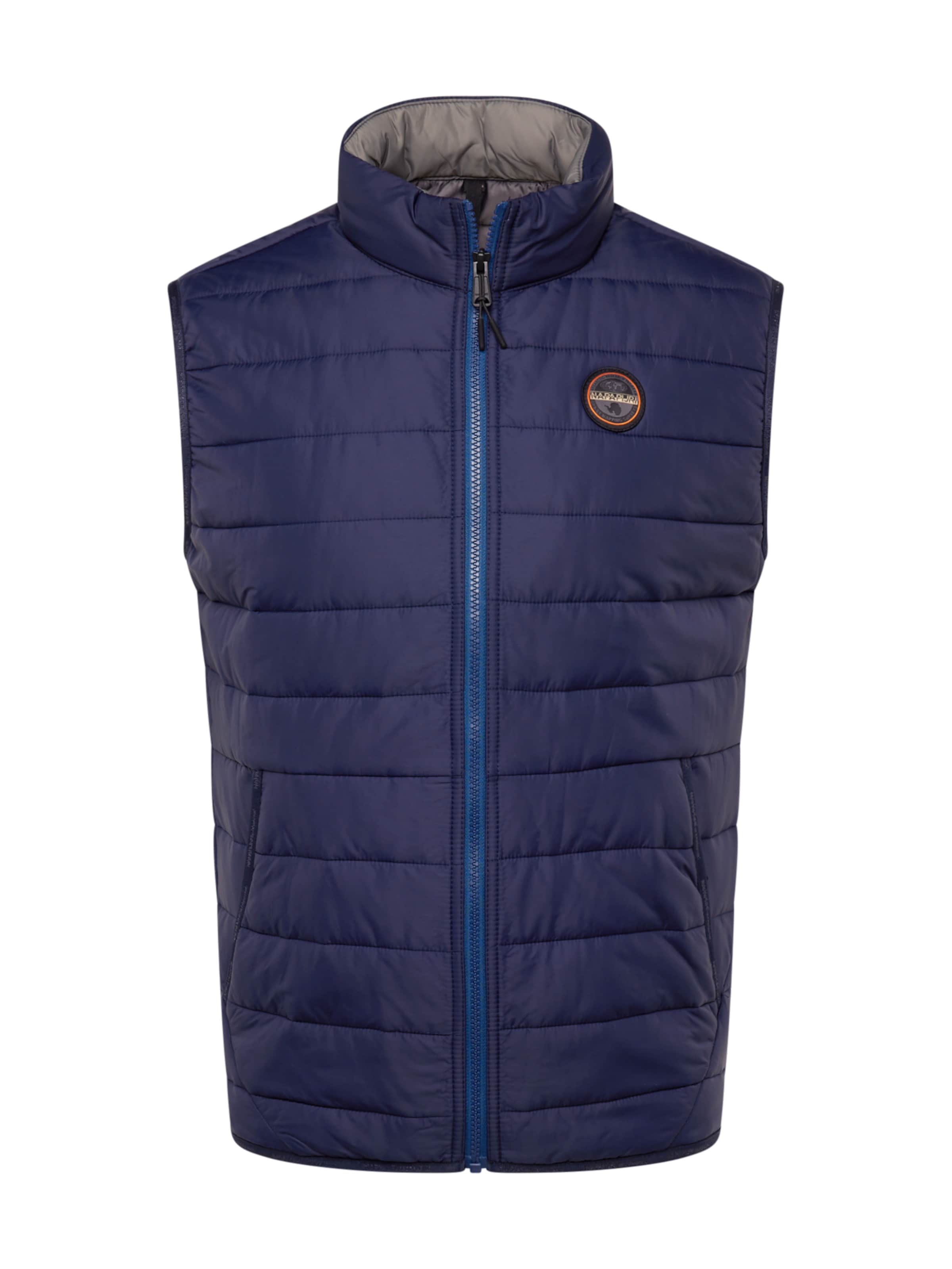 NAPAPIJRI Weste in Blau: Vorderseite