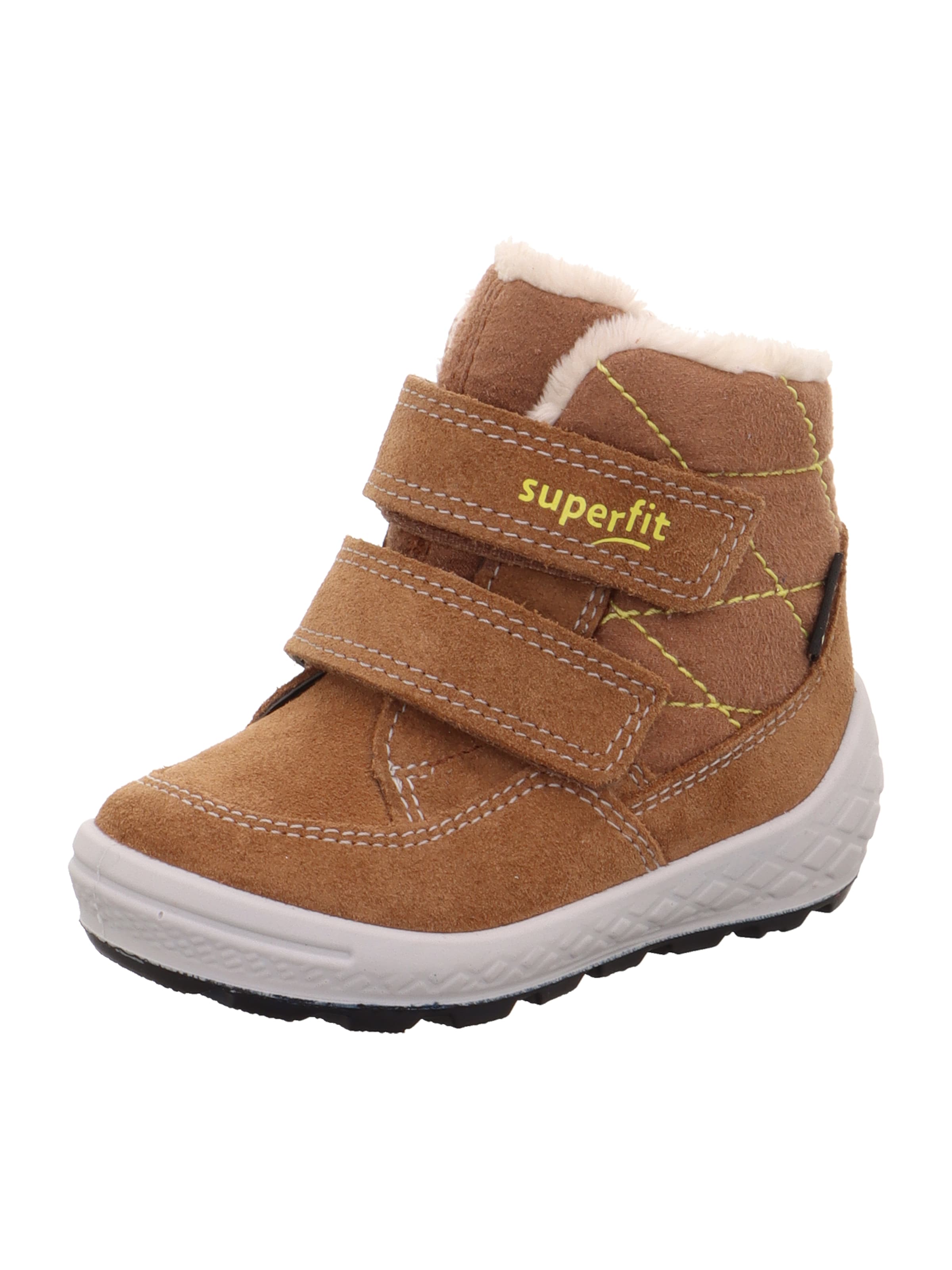 SUPERFIT - Botas 'Groovy 2.0' en marrón: frente
