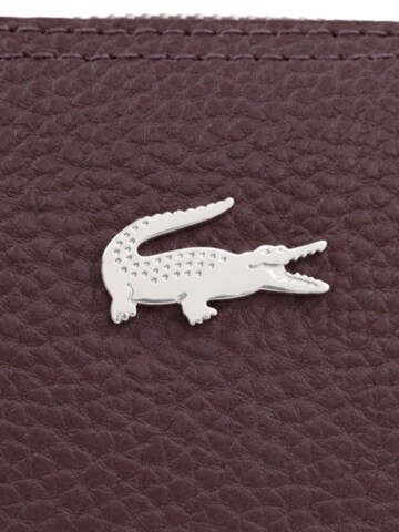 LACOSTE Torba na ramię 'Anna' w kolorze fioletowy