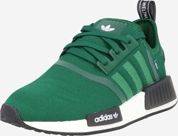 Baskets basses 'Nmd_R1' ADIDAS ORIGINALS en vert : devant