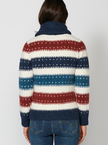 Pull-over KOROSHI en bleu