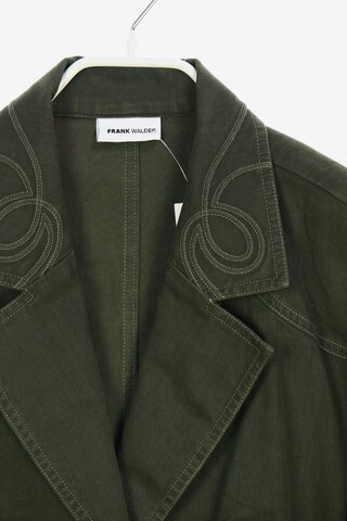 FRANK WALDER Blazer in XXL in Green