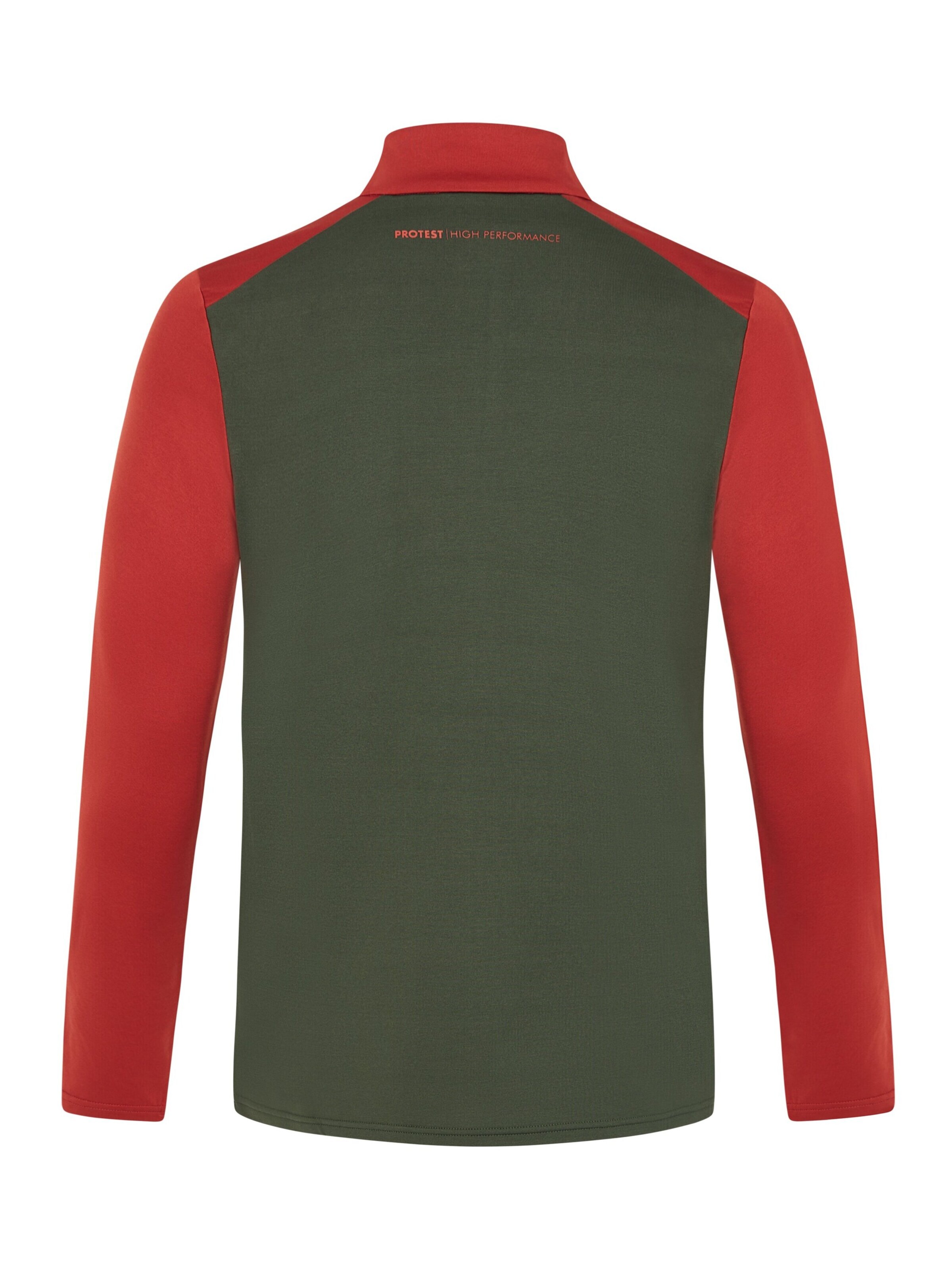 PROTEST Sportsweatshirt 'PRTENVILLE'‌‌‌‌‌‌‌‌‌ in Grün
