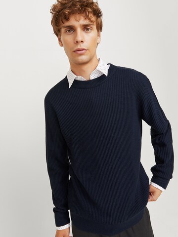 Pull-over 'JREBASHER' JJ Rebel en bleu