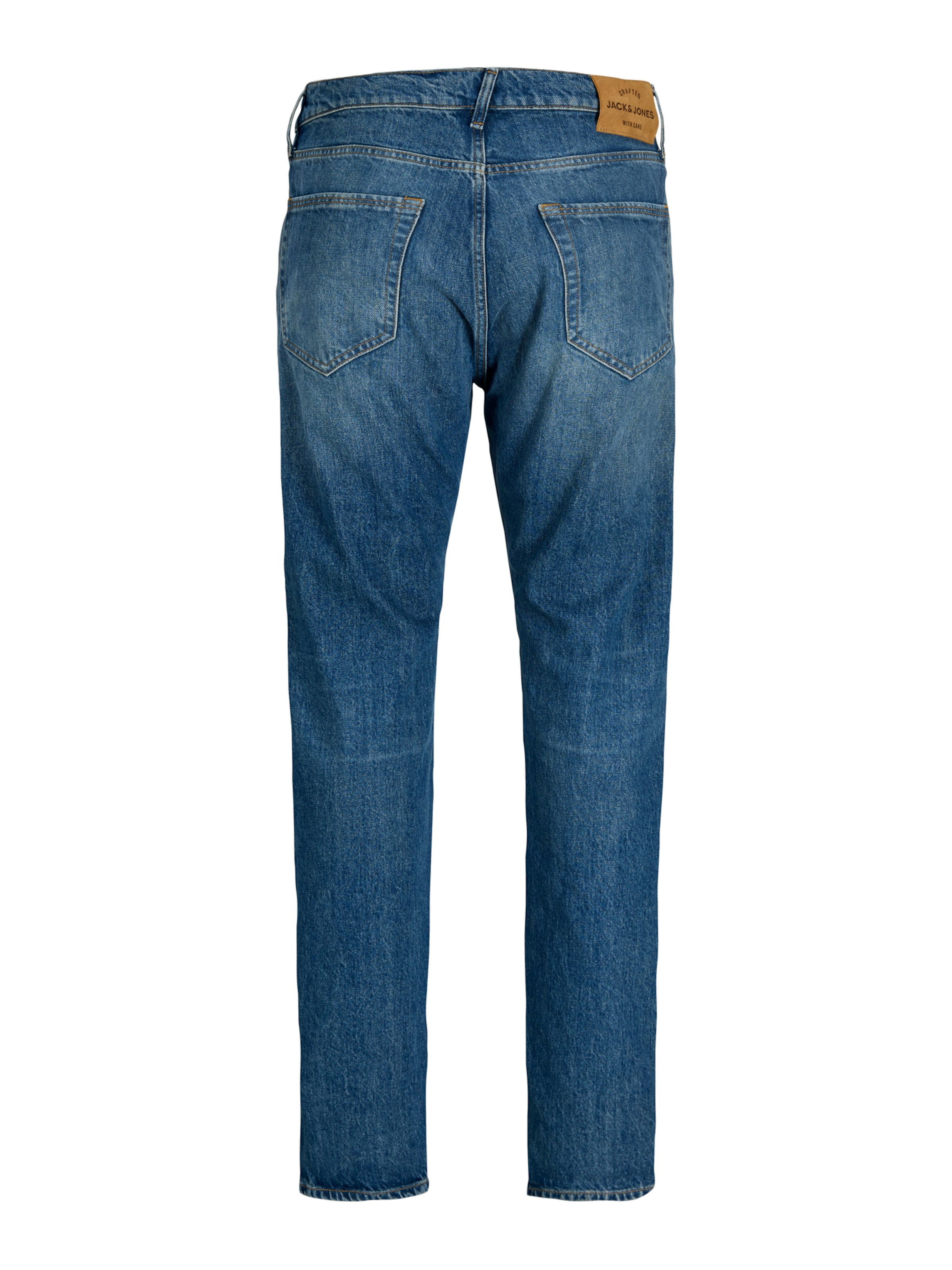 Loosefit Jeans 'JJIChris JJCooper Jos 843 Noos' di JACK & JONES in blu