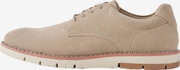 Next Обувь на шнуровке в Бежевый: спереди