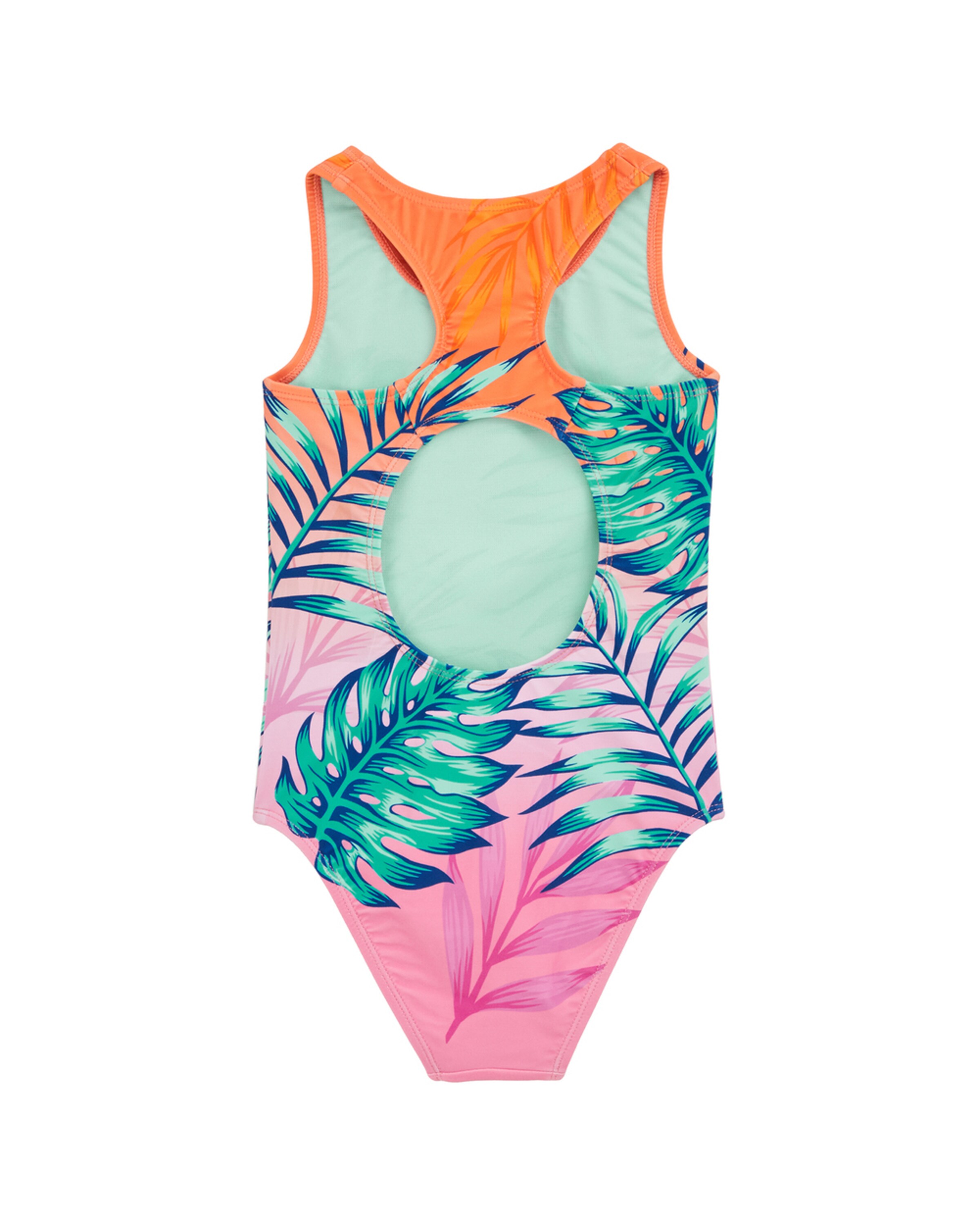 WE Fashion Badedragt i orange