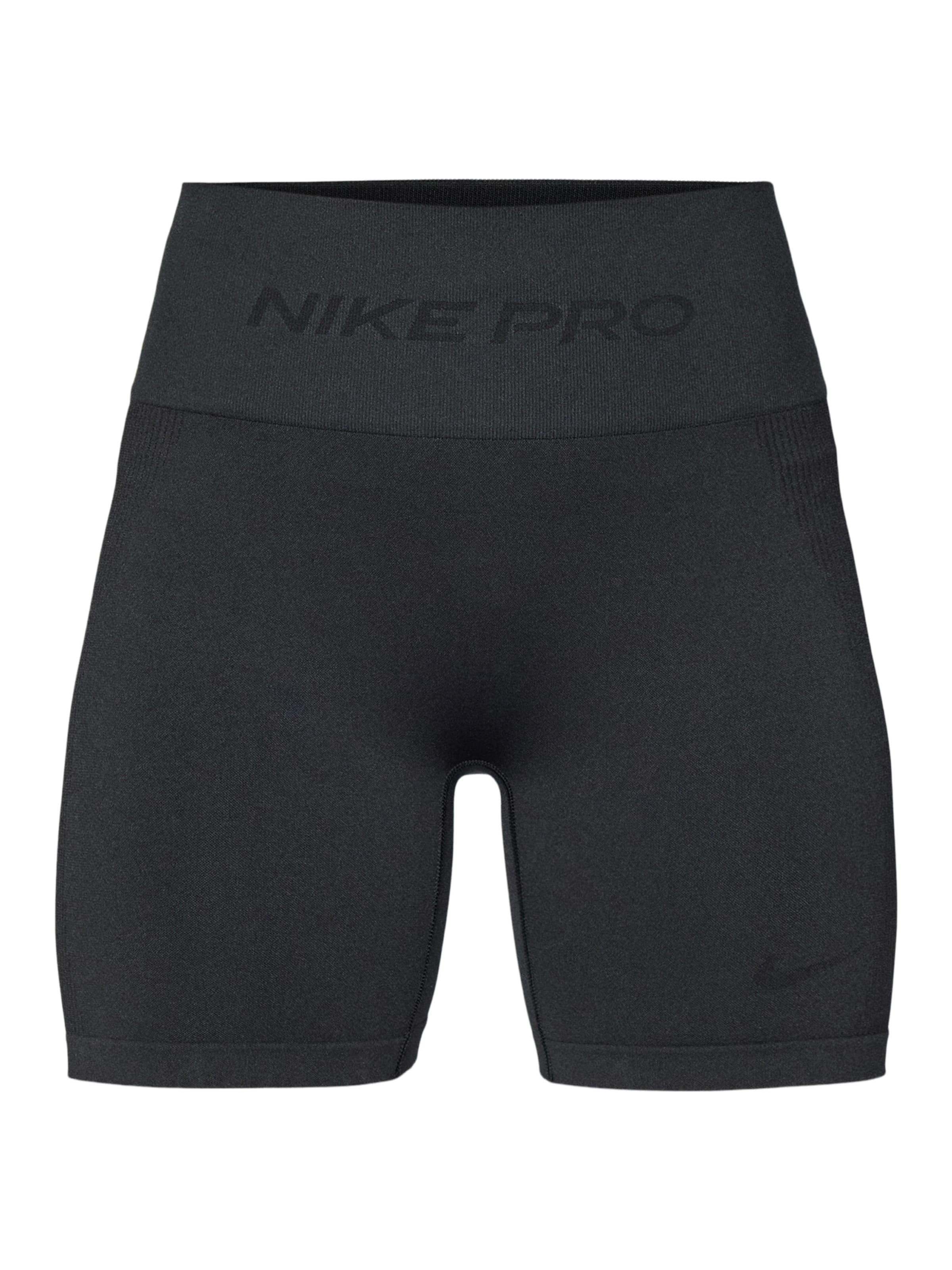 NIKESkinny Sportske hlače - crna boja: prednji dio