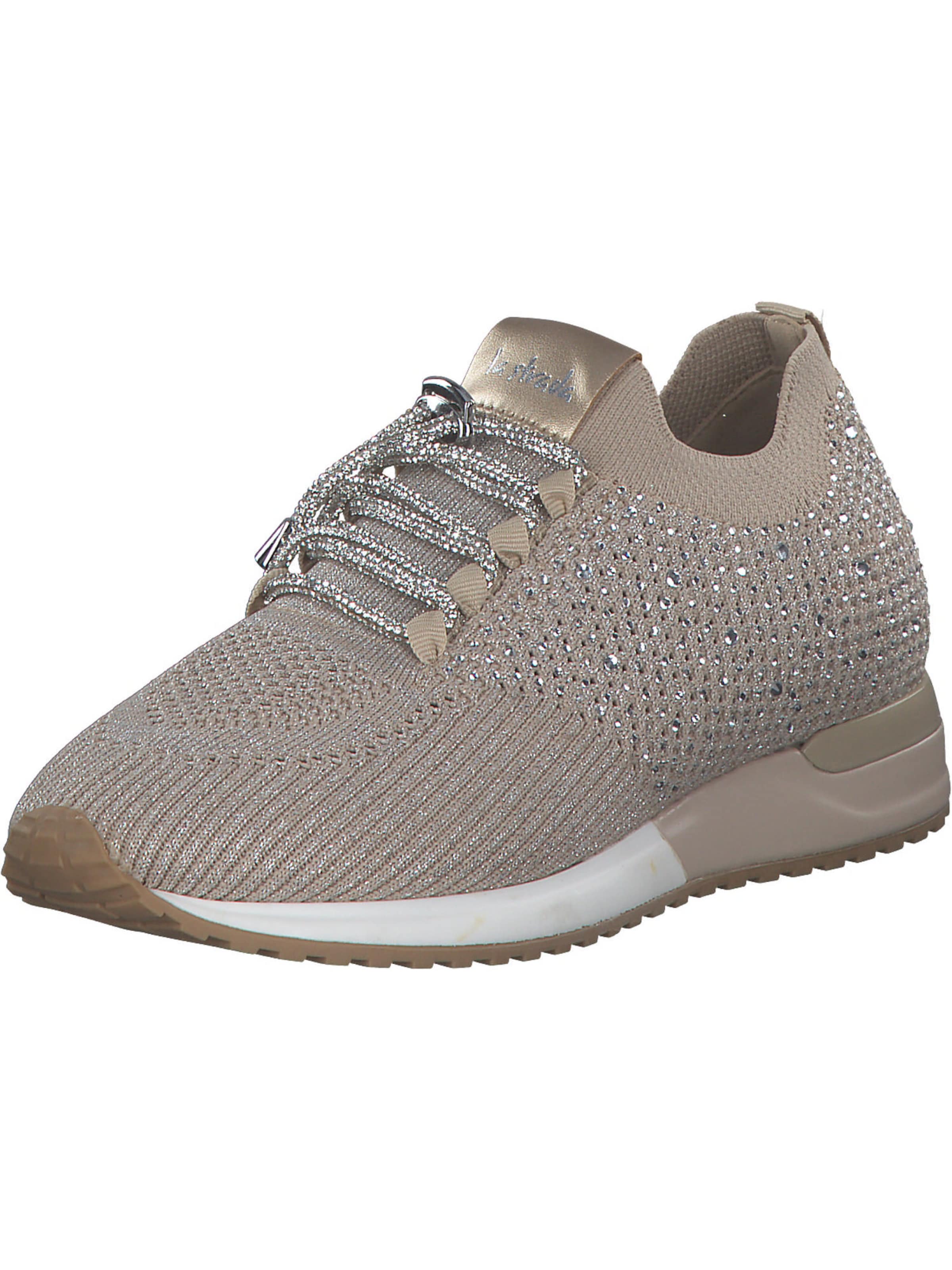 LA STRADA Sneakers in Beige: front