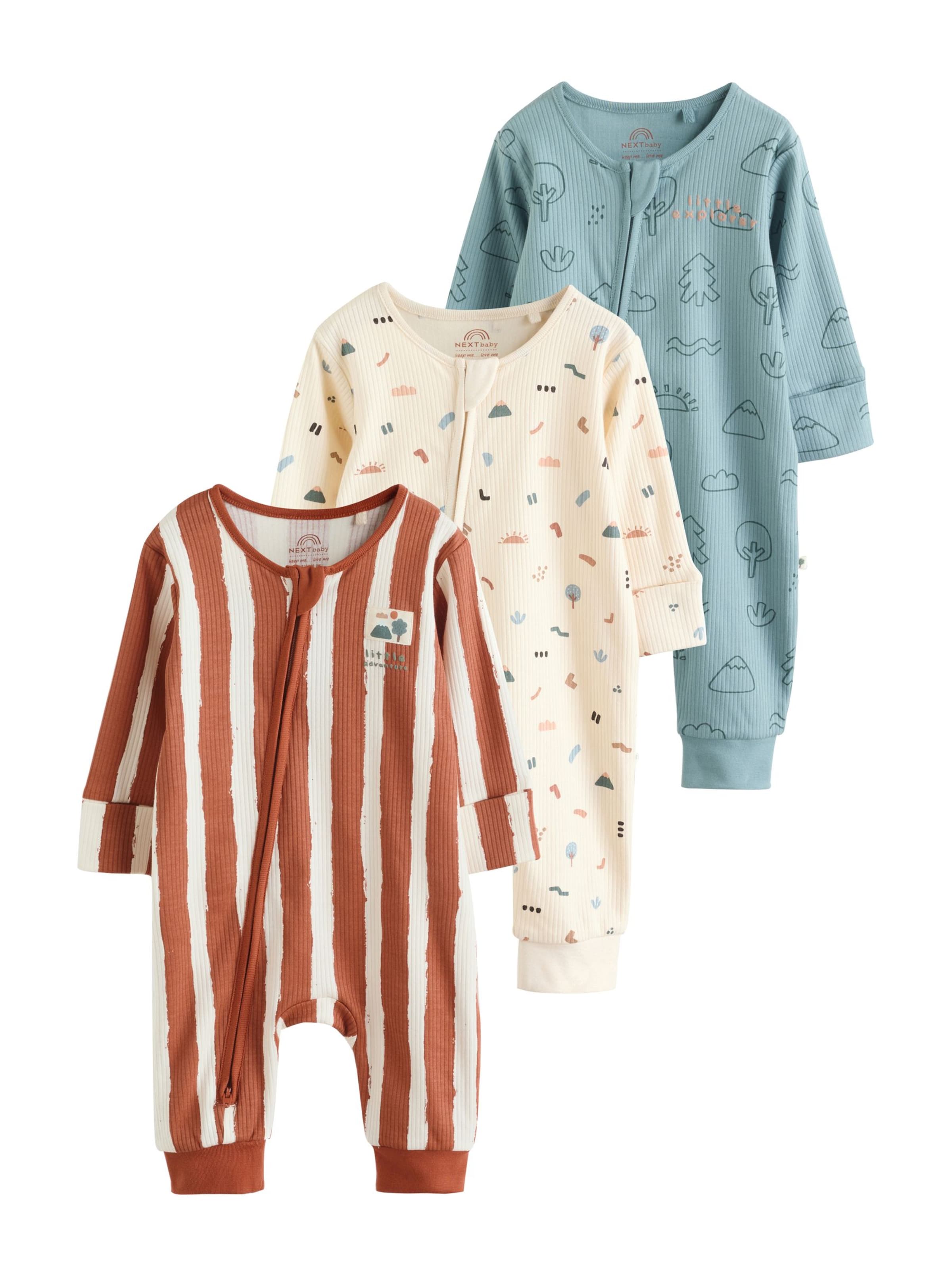 Next Pyjamas 'Woodland' i beige: framsida