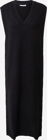 minimum Плетена рокля 'VESTARIA' в черно: отпред