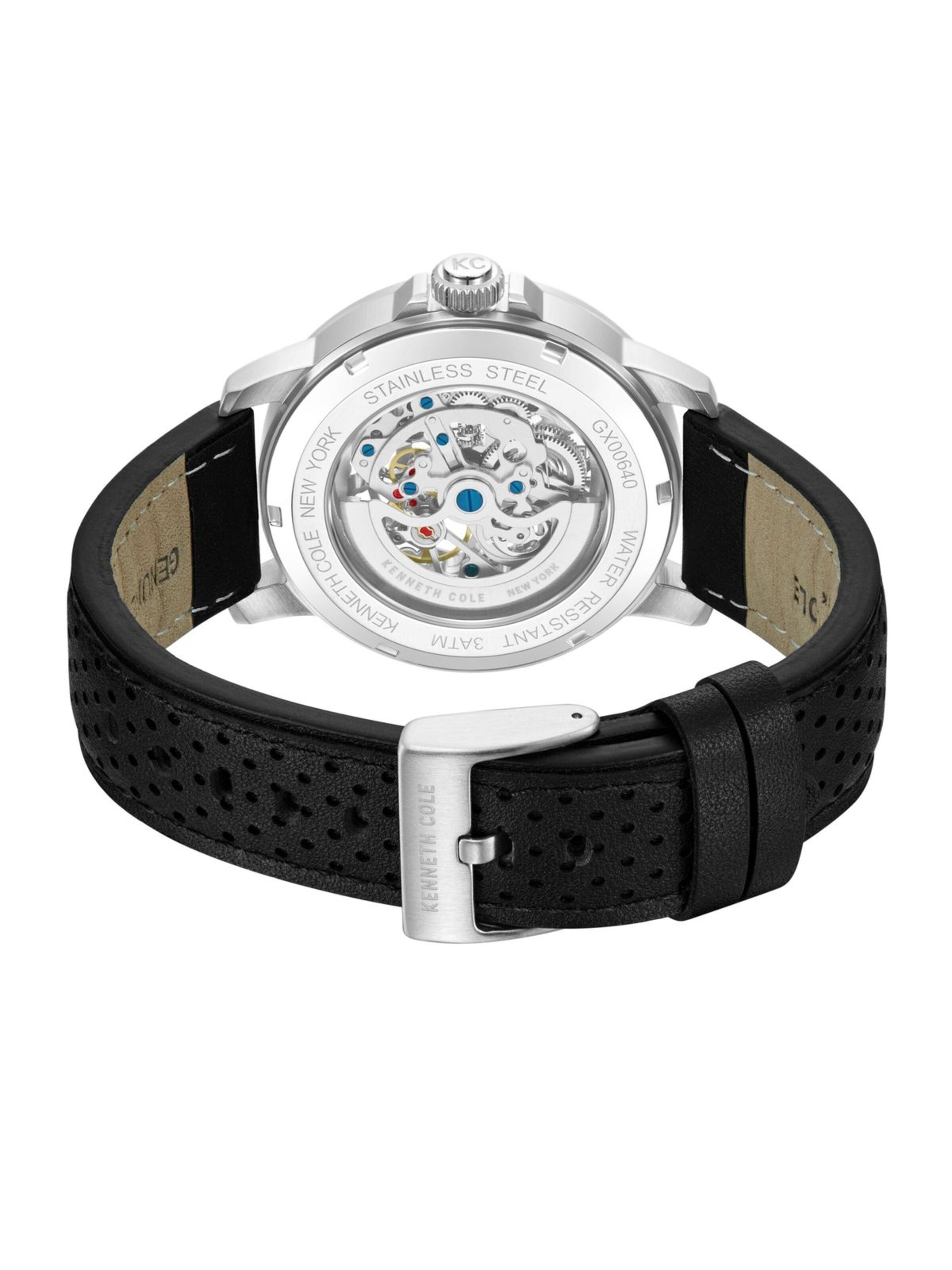 Kenneth Cole Analoog horloge in Zilver