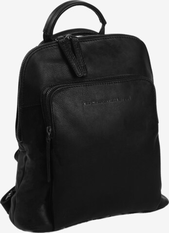 The Chesterfield Brand Backpack ' Sienna ' in Black: front