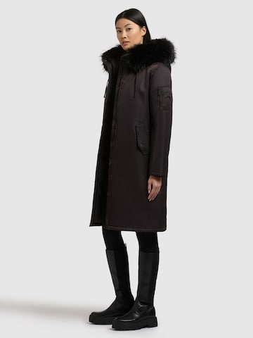 khujo Wintermantel 'Jilla' in Lila