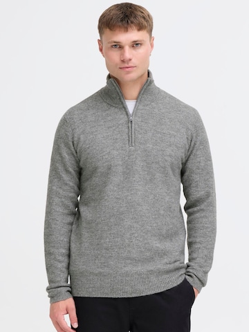 INDICODE JEANS - Pullover ' IDBercell ' em cinzento